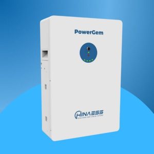 Pin lưu trữ Hina PowerGem 5.12kwh (51.2V-100Ah)