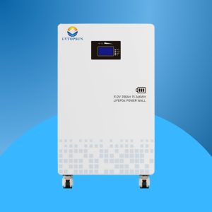 Pin Lưu Trữ Lvtopsun 51.2v300Ah 15.36kWh